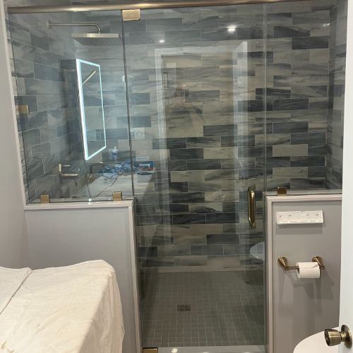 Frameless Door and Panel Clips  Image